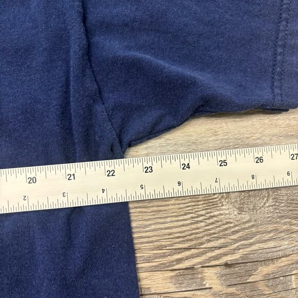 Vintage Y2K Hitch Fruit Of The Loom Blue Mens XL Crewneck Movie Promo T-Shirt - Picture 5 of 9